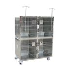 SGS  MultiFuncitional Modular  Dog Veterinary Recovery Cages Full Frame